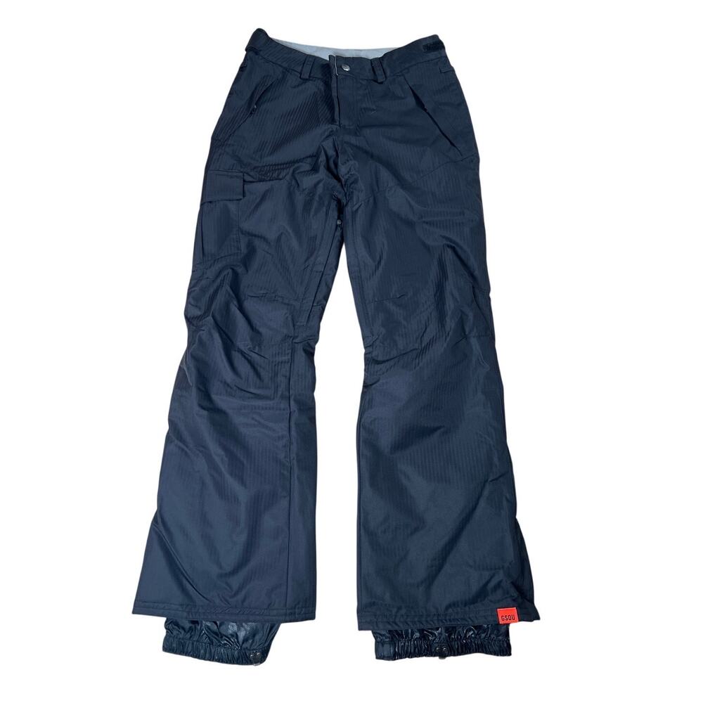 GSOU Black Snow Pants Women Size XXS